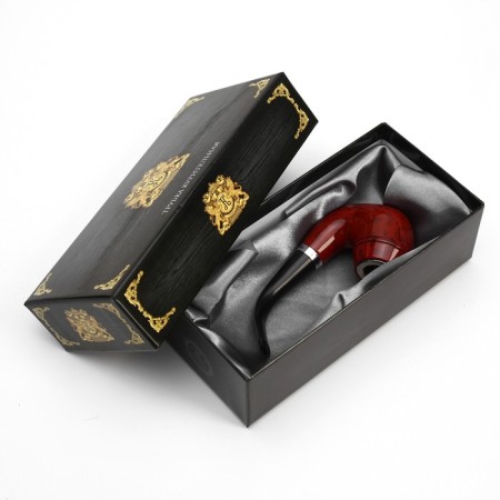 Kommer's smoking pipe "Commander", classic-4