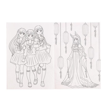 Coloring "Anime", A4-4