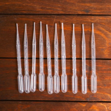 3 ml pipette for experiments and creativity, set of 10 pcs.-1