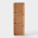 Menzhitsa wooden shade, 30 × 10 × 1.8 cm, 3 sections, birch