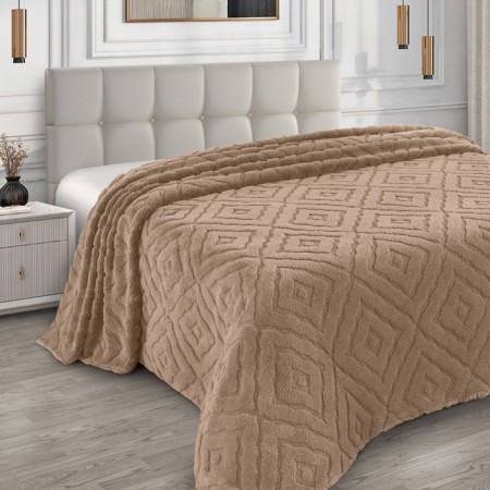 Plaid "Nika", 150x205cm, Velsoft 250g/m, PE100%