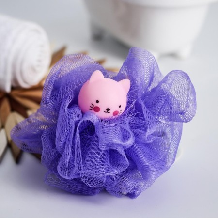 Bathing toy for swimming, children's "kitten", color mix
