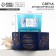 Aromatic candle “Blue Ocean Waves”: sea breeze, 5 x 7.1 cm.