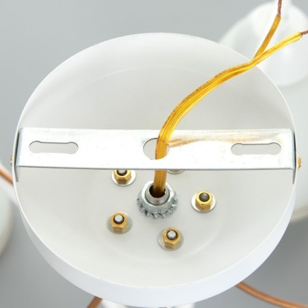 Franix chandelier 5he27 40w is white 54x54x30 cm Bayerlux-8