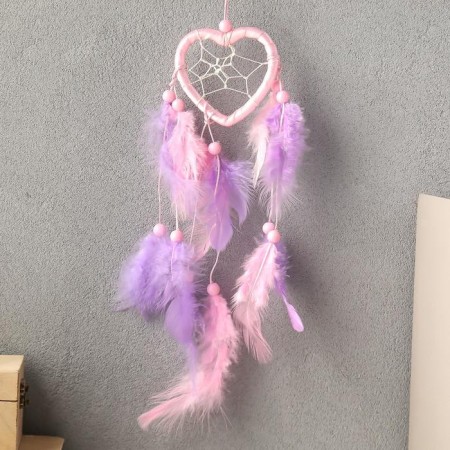 Dreams "Heart with a web" mix 6x25 cm-5