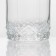 A set of glass glasses for VALSE juice 250 ml, 6 pcs