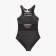 Swimsuit female adhesive minku color black, size 46