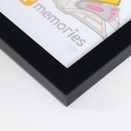 Photo frame Plastic "Format" 10x15 cm, black-2