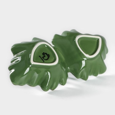 Menzhitsa 2 cells of the leaf, 21.8 × 6.9 cm, green color-3