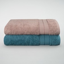Набор махровых полотенец Guten Morgen Elegant shades set, 500 гр, размер 70x140 см, 2 шт