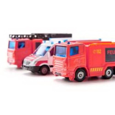 SIKU machine set "Emergency Help"-3