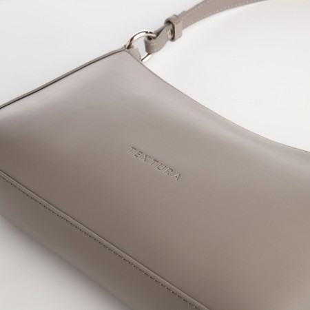 Female bag Textura, small size, color gray-4