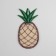 Thermal appliance "Pineapple", 4 × 7.7 cm, yellow color