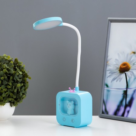 Table lamp "Bear" LED 5W USB AKB MIX 5x10x43 cm Risalux-1