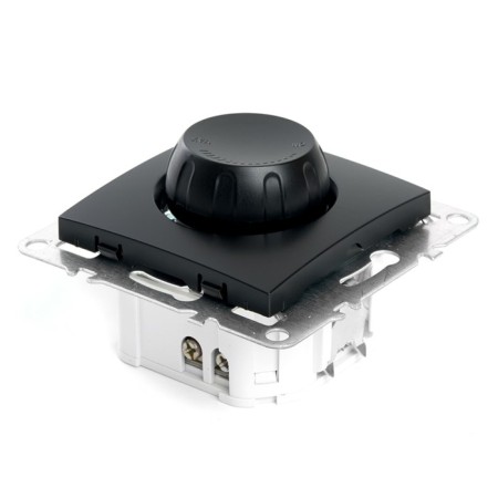 Dimming switch (mechanism), Stekker Erna series, PSW10-9106-03, black-2