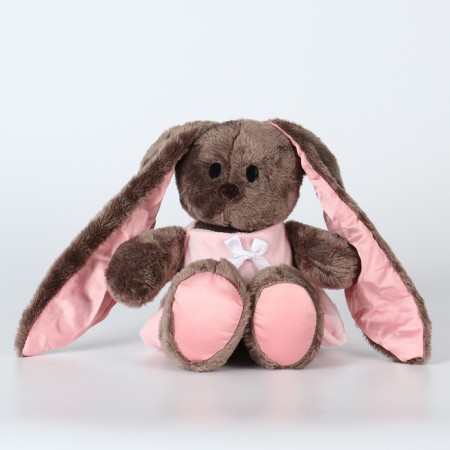 Soft toy "Lady Li", bunny-3