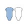 Body for the boy PlayTode, height 56 ​​cm, 2 pcs