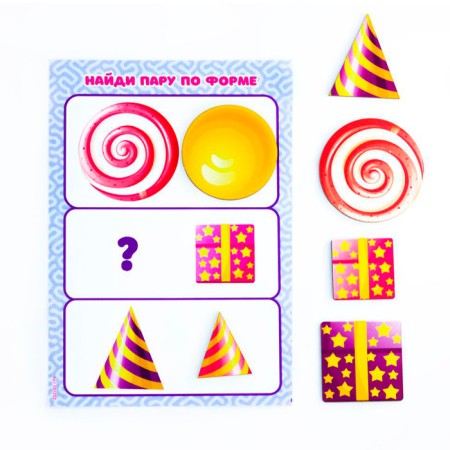 Developing game according to the Montessori Montessori Military Military District-6