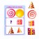 Developing game according to the Montessori Montessori Military Military District