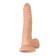 Replaceable nozzle for sex machines Diva double, 20 cm, metal, black color