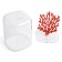 Organizer Coral, red