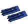 Tears onlytop, 2 pcs. x 4 kg, blue color