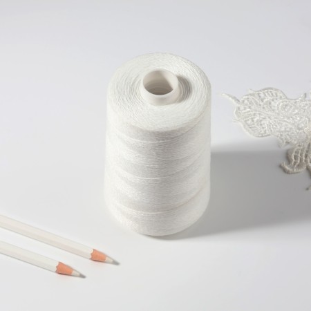 Threads 170alt, 1000 m, white color No. 0101-2