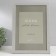 Photo frame Plastic "Stella" 21x30 cm, silver 76818