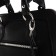 Female bag Textura, tout, average size, black color
