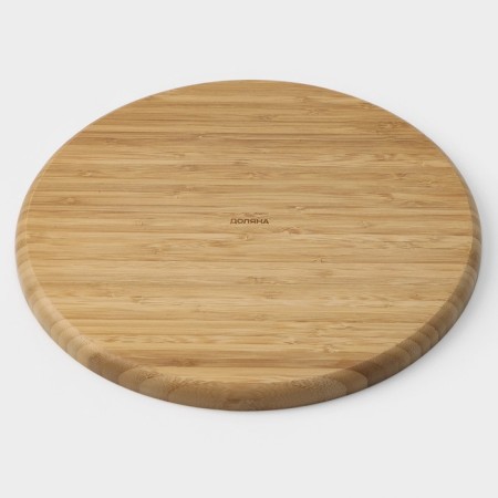 District for serving a share Striata, D = 30 cm, bamboo-5