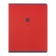 Subject notebook monocolor.element, 48 sheets in the cell "History", cover Cover Cardboard, lamination Soft touch, selective varnish, OFSET BOCT 70 g/m2