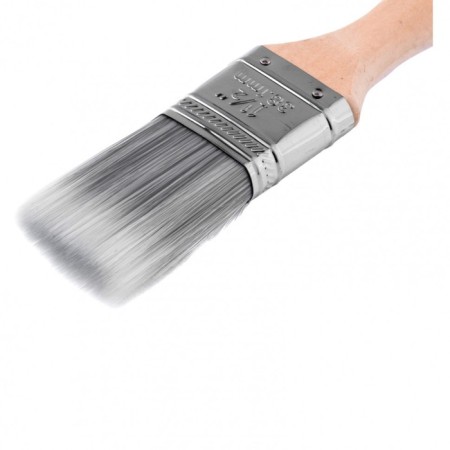 Brush flat MTX 83320, soft artificial bristles, wooden handle, 1.5 "-1