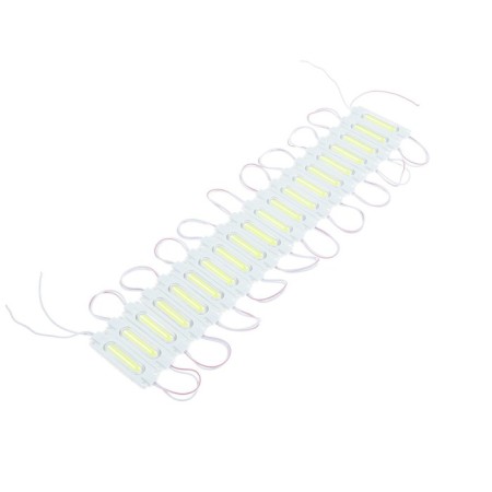 LED module SMD5730, 2 W, COB, 190 LM, IP65, 8500K, 12 V white, set 20 pcs.-1