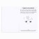 Notepad with tasks A5, 12 L "Unicorn"