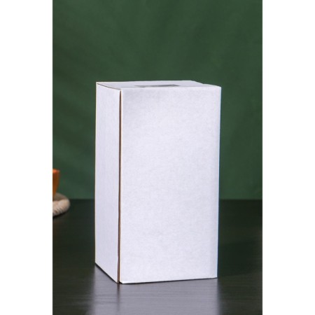 Glass Bank for bulk products with a Daphne wooden cover, 750 ml, 9 × 16 cm-3