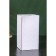Glass Bank for bulk products with a Daphne wooden cover, 750 ml, 9 × 16 cm