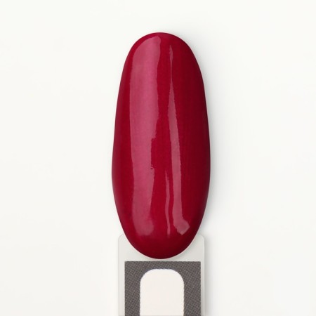 Gel nail polish "Red Boom", 3 phase, 8 ml, led/uv, color (78)-10