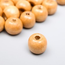 Beads for creativity wood 