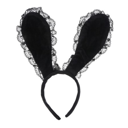 Carnival rim "bunny" with lace, mix