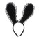 Carnival rim "bunny" with lace, mix