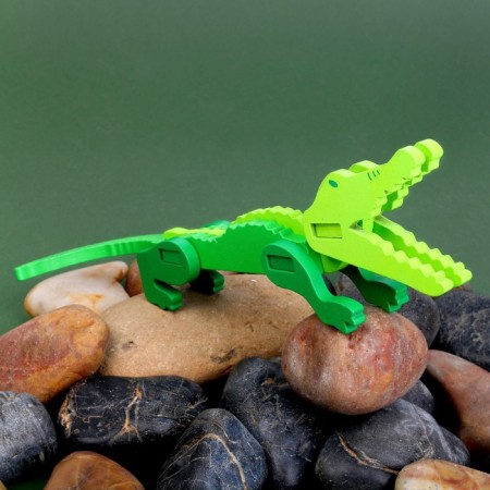 Designer 3D "crocodile"-6