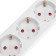 Extension cord Standard 3 nests, 5m, 3x1.0mm², s/h, with a switch, 2 USB, white rexant