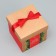 Folding box “Dreams will surely come true”, 15 x 15 x 15 cm, New Year