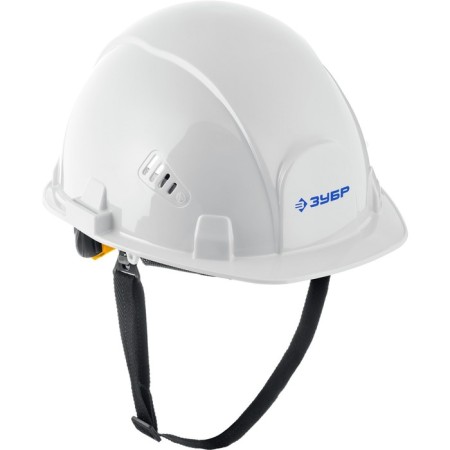 Helmet protective bison 11094-2_z01, ratchet mechanism, universal mount, white-1