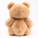 Soft toy "Bear", 23 cm, brown color