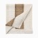 The Ethel Skandi track ts. brown 32*150 cm, 50% cotton 50% linen