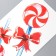 Tattoo on the body color "Lollows on a stick" 10.5x6 cm