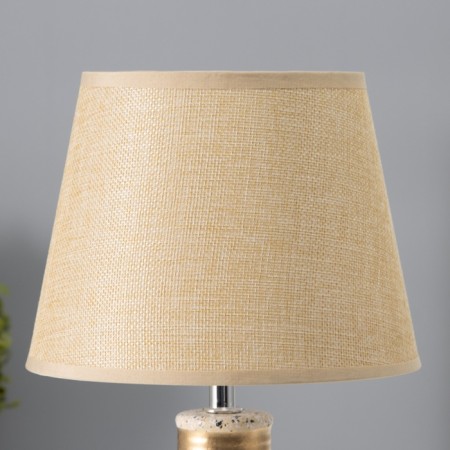 Table lamp "Ovation" 1he14 40w beige 22x22x31cm-4