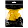 Latex ball 12 ", pastel, set 12 pcs., Yellow color