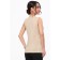 Female top with lurex dstrend, size 48, golden color